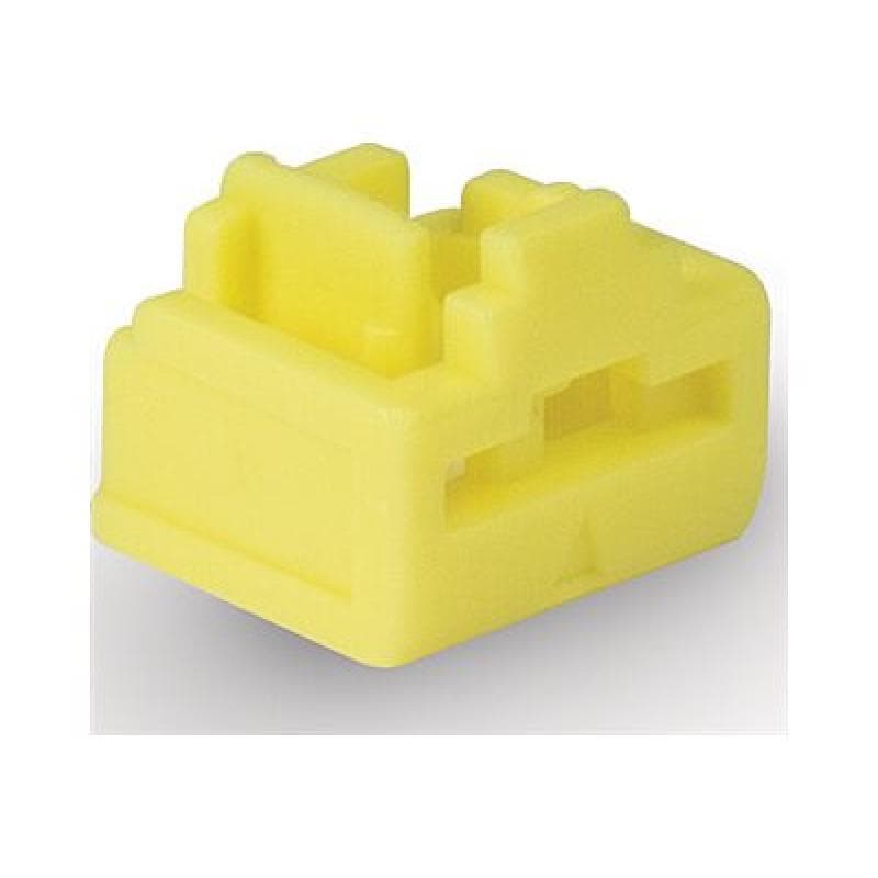 LINDY RJ45 Port Schlösser GELB, 20 Stück