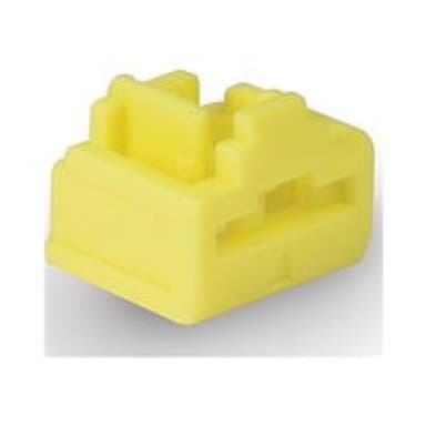 LINDY RJ45 Port Schlösser GELB, 20 Stück