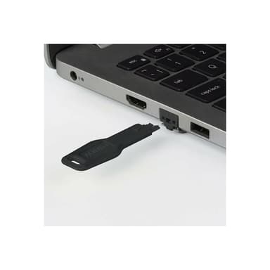LINDY RJ45 Port Schlösse SCHWARZ, 20 Stück