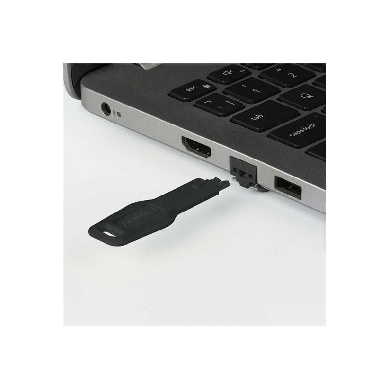LINDY RJ45 Port Schlösse SCHWARZ, 20 Stück