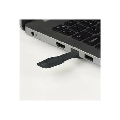 LINDY RJ45 Port Schlösse SCHWARZ, 20 Stück
