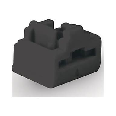 LINDY RJ45 Port Schlösse SCHWARZ, 20 Stück