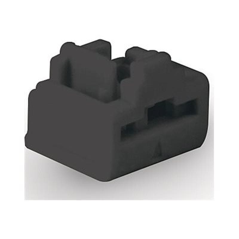 LINDY RJ45 Port Schlösse SCHWARZ, 20 Stück