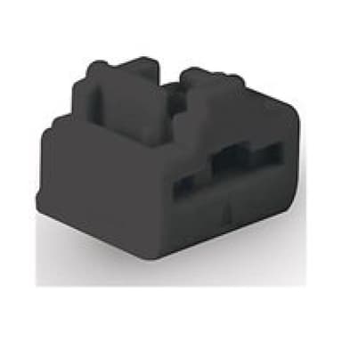 LINDY RJ45 Port Schlösse SCHWARZ, 20 Stück