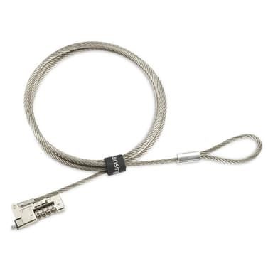 KENSINGTON NanoSaver 2.0 EQ Slim Kombinationsschloss, zurück