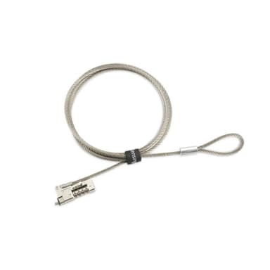 KENSINGTON NanoSaver 2.0 EQ Slim Kombinationsschloss, zurück