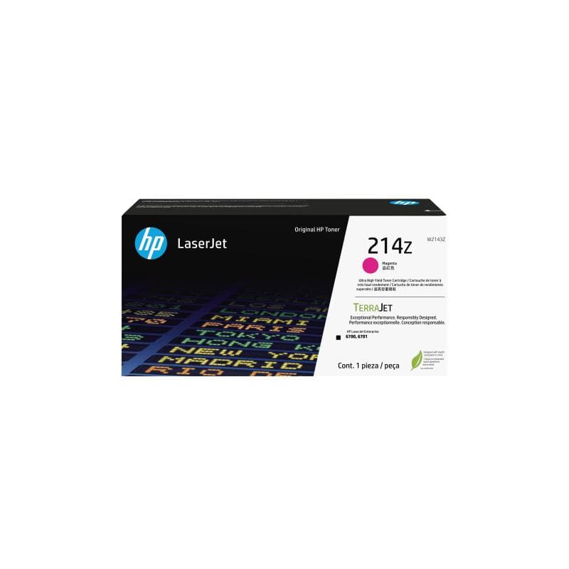 HP 214Z Magenta Tintenpatrone