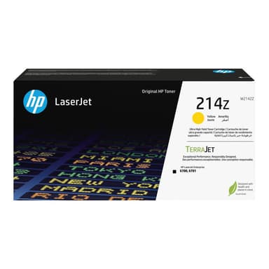 HP 214Z Gelb Tintenpatrone