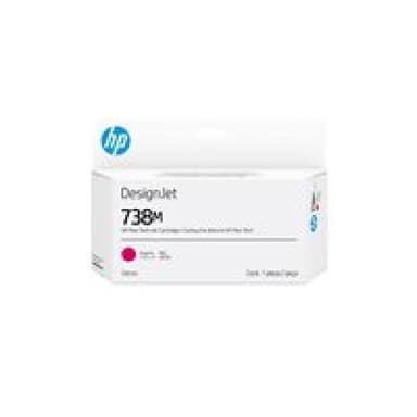 HP 738M Magenta Tintenpatrone 130ml