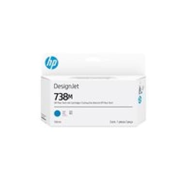 HP 738M Cyan Tintenpatrone 130ml