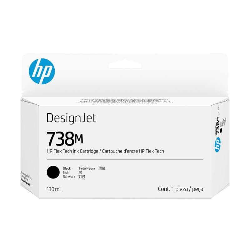 HP 738M Schwarz Tintenpatrone 130ml