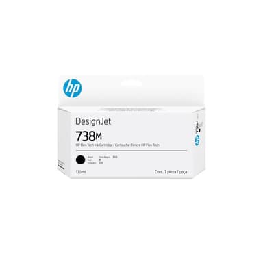 HP 738M Schwarz Tintenpatrone 130ml