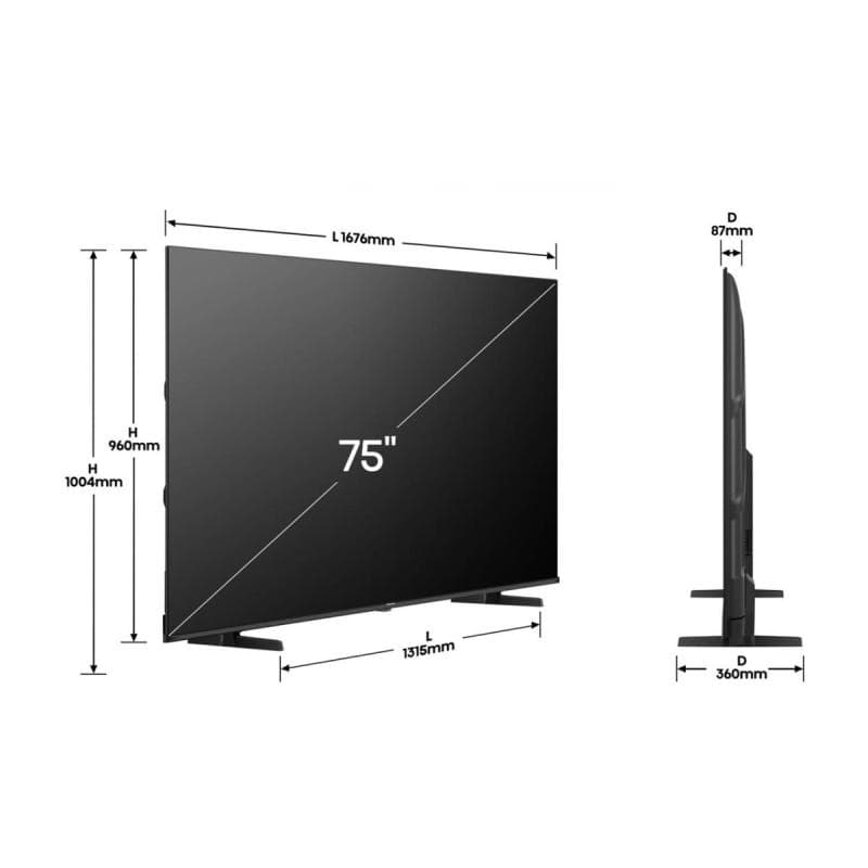 HISENSE 75E77Q 189cm (75″)