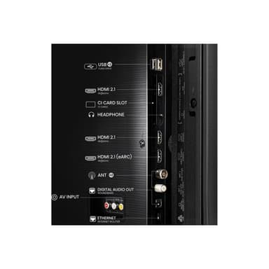 HISENSE 58E77Q 146cm (58″)