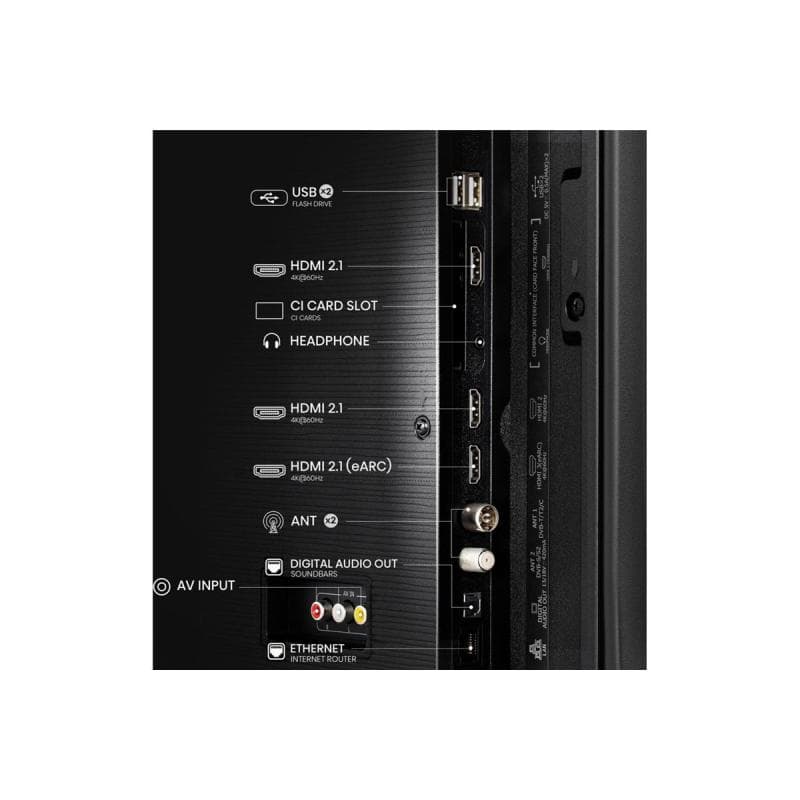 HISENSE 58E77Q 146cm (58″)