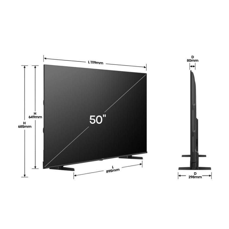 HISENSE 50E77Q 126cm (50″)
