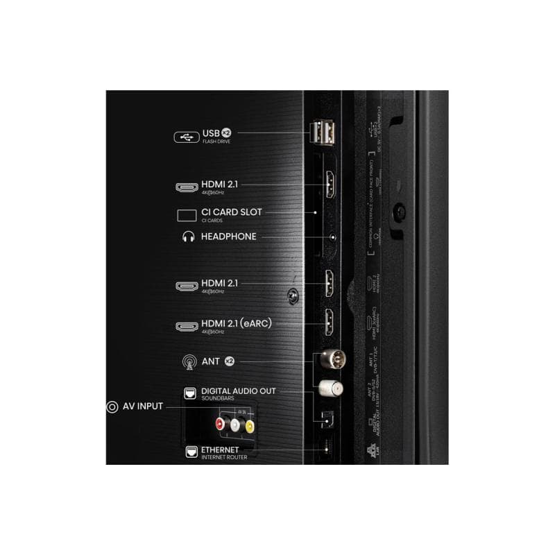 HISENSE 50E77Q 126cm (50″)