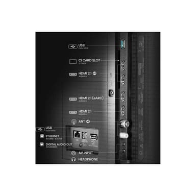 HISENSE 100U7Q 254cm (100″)
