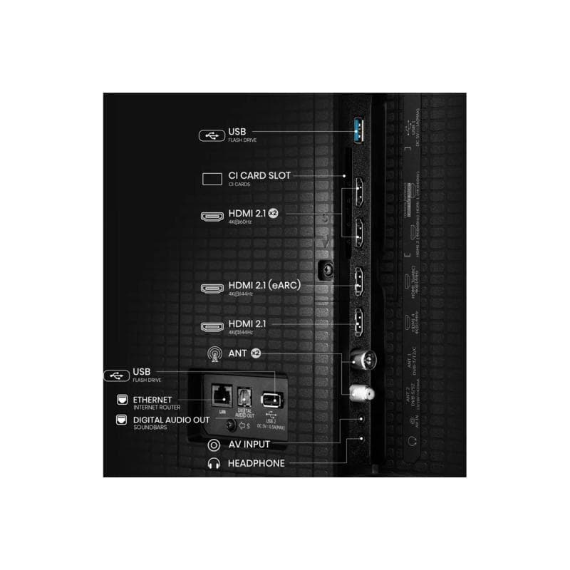 HISENSE 85U7Q 215cm (85″)