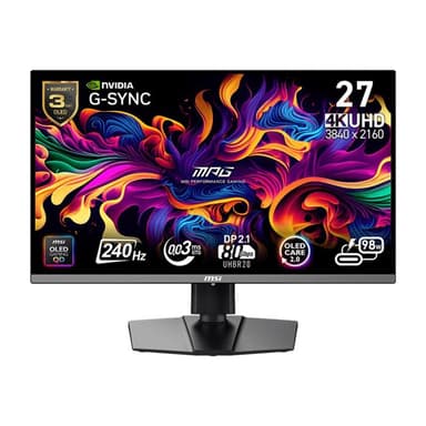 MSI MPG 272URXDE 68,6cm (27″)