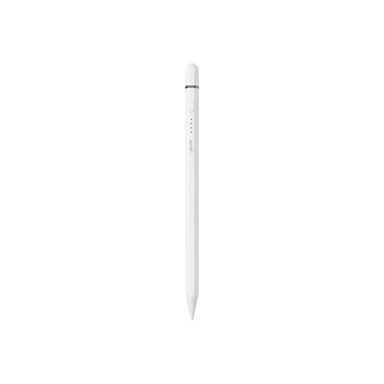 INLINE Stylus, Tabletstift für Apple iPads, mit Akku, USB-C, weiß