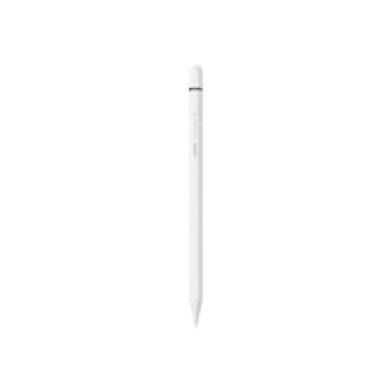 INLINE Stylus, Tabletstift für Apple iPads, mit Akku, USB-C, weiß