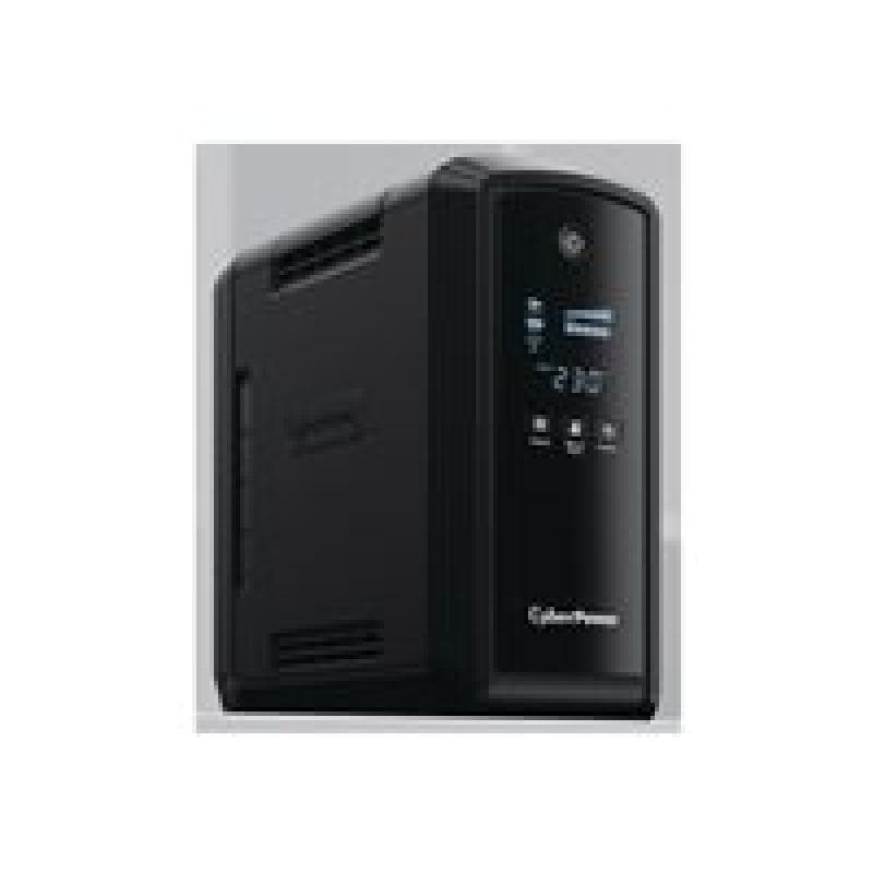 CYBERPOWER CP900EIPFCLCD Line-Interactive USV 900VA/540W Reine Sinuswelle AVR LCD USB HID RS232 RJ45