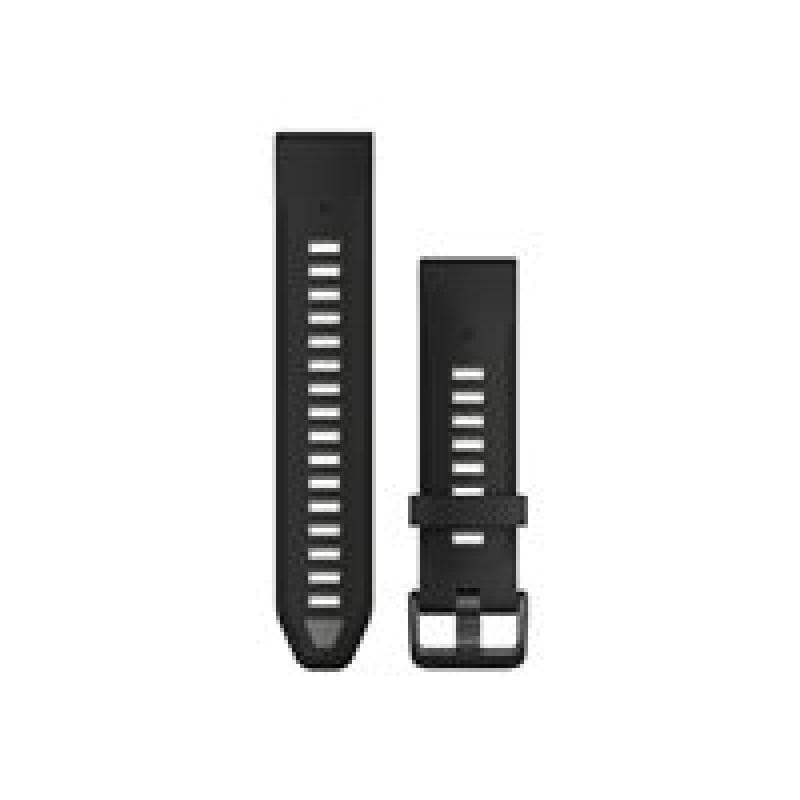 GARMIN Quickfit, Band, Smartwatch, Black, Gray, Garmin, Approach S70 - 42 mm