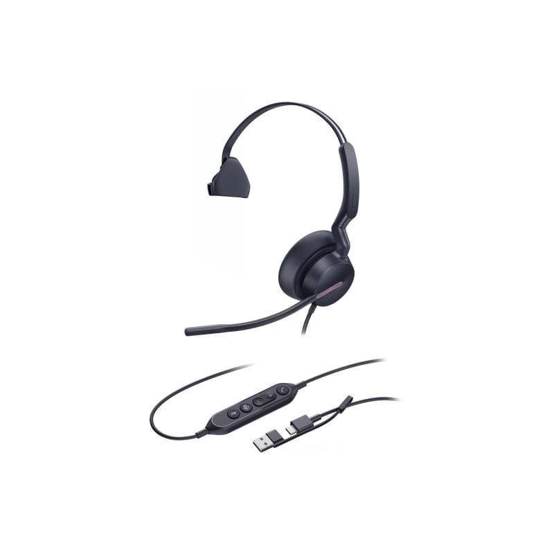 YEALINK Headset UH46 Mono Teams USB-C/A