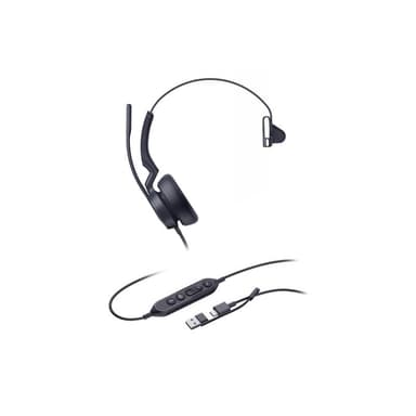 YEALINK Headset UH46 Mono Teams USB-C/A