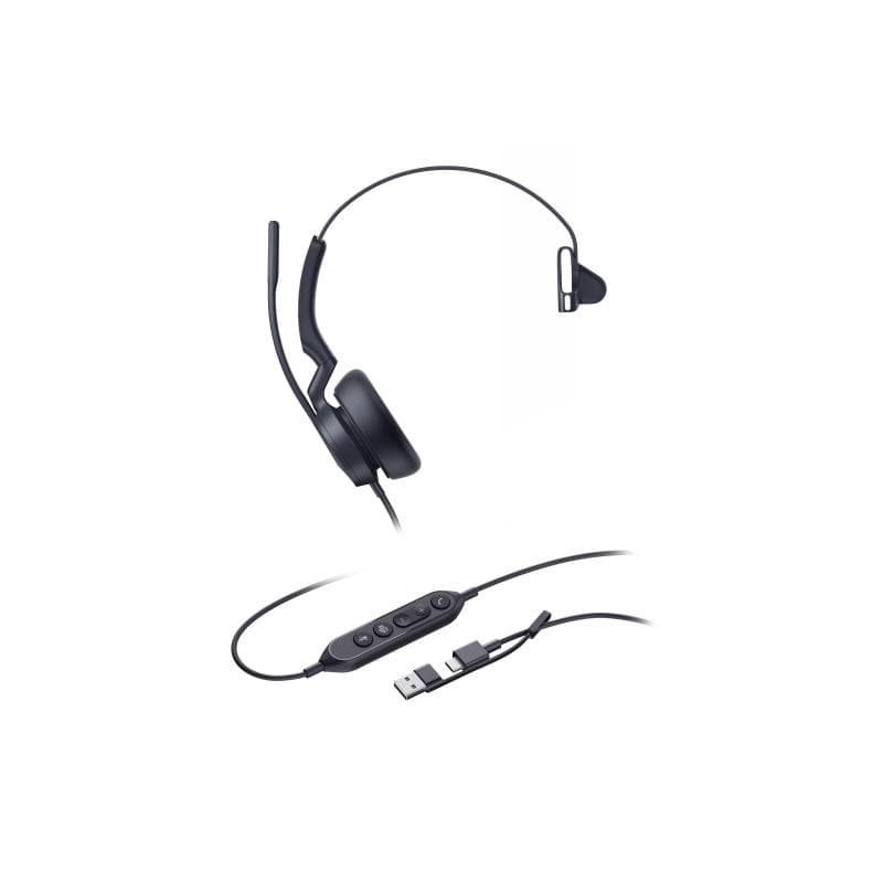 YEALINK Headset UH46 Mono Teams USB-C/A