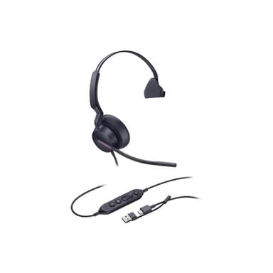 YEALINK Headset UH46 Mono Teams USB-C/A