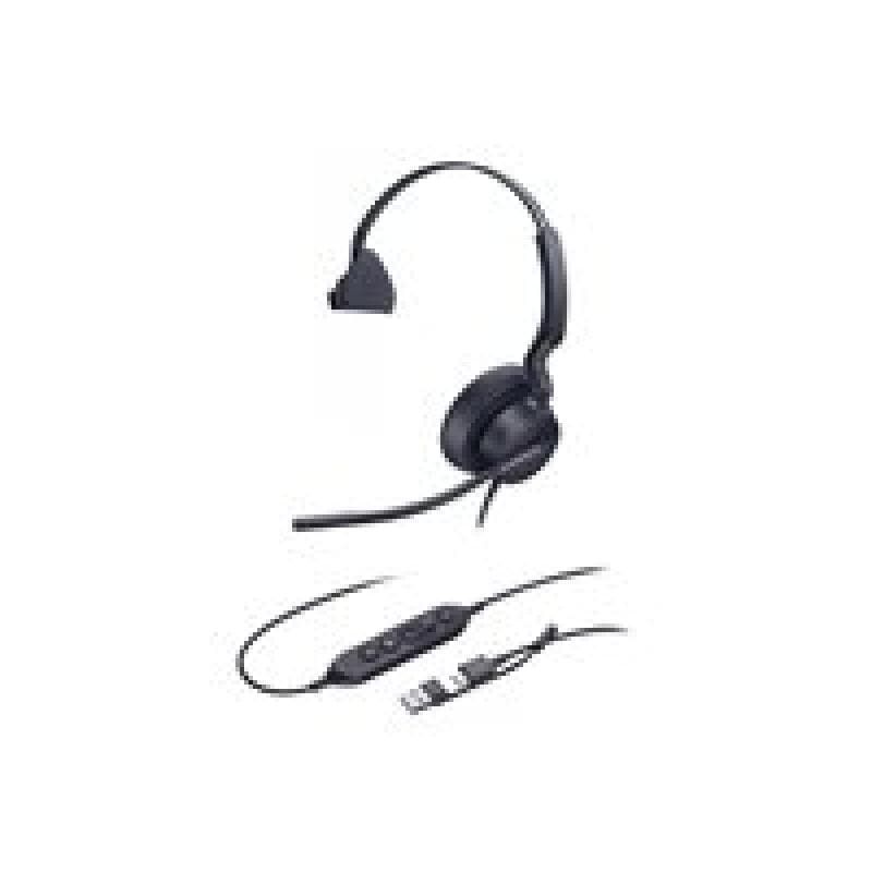 YEALINK Headset UH46 Mono Teams USB-C/A