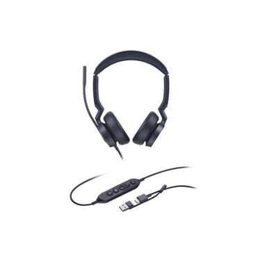YEALINK Headset UH46 Dual Teams USB-C/A