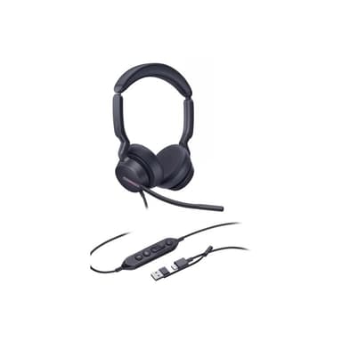 YEALINK Headset UH46 Dual Teams USB-C/A