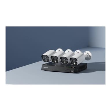 REOLINK NVS8-8MB4 PoE System