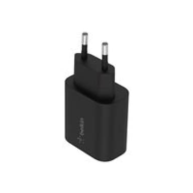 BELKIN 25W USB-C Ladegerät mt Power Delivery BOOST CHARGE blk Telefonie