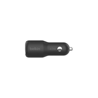 BELKIN BOOST CHARGE 42W Dual USB-C Kfz-Ladegerät PD+PPS, b