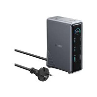 ANKER Prime 14-in-1 160W Ladedock 2x USB-C 100W 2x USB-C 10Gbit 1x USB-A 10Gbit 1x USB-A 12W