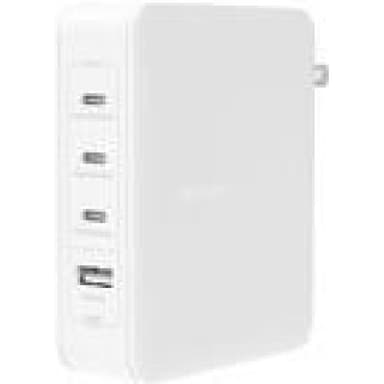 BELKIN 140 Watt 4-Port GaN Ladegerät mit UK, EU, US Stecker