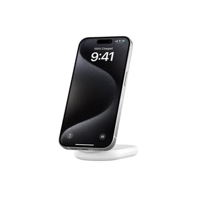 BELKIN BOOST CHARGE Qi2 Ladegerät 15W, weiss