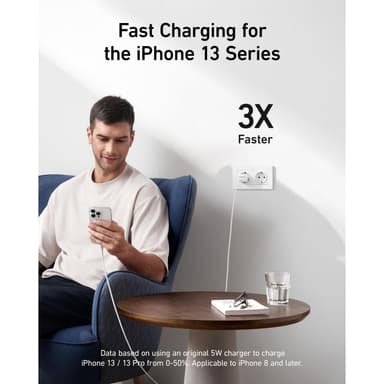 ANKER 512 Nano Charger Pro 20W 1 x USB-C white