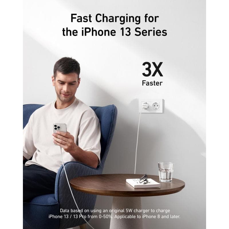ANKER 512 Nano Charger Pro 20W 1 x USB-C white