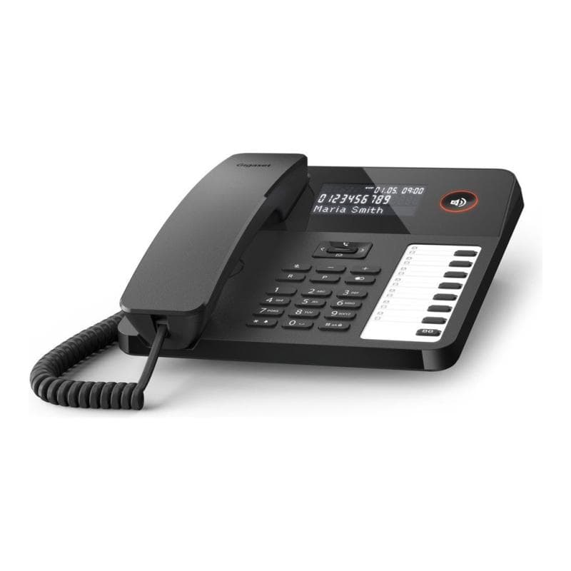 GIGASET Desk 600 schwarz int.