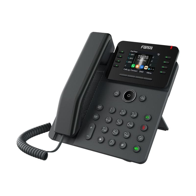 FANVIL V62W, Prime Business Phone / SIP / POE / Gigabit / USB-Port