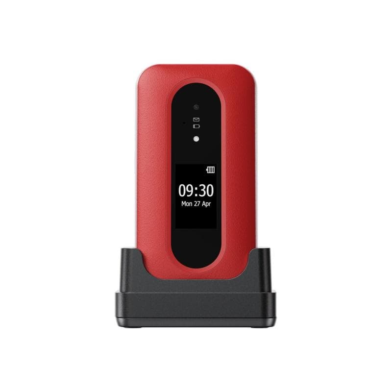 DORO Leva L30 red white