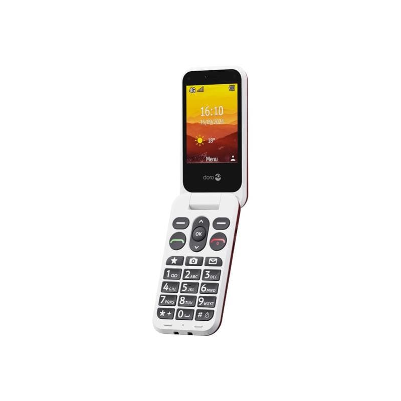 DORO Leva L30 red white