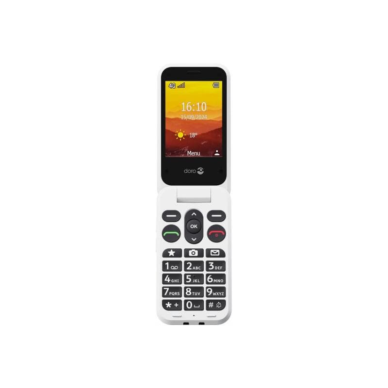 DORO Leva L20 red white