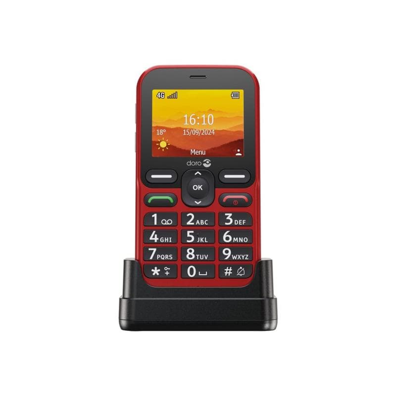 DORO Leva L10 red