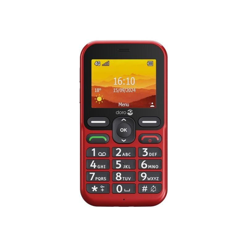 DORO Leva L10 red